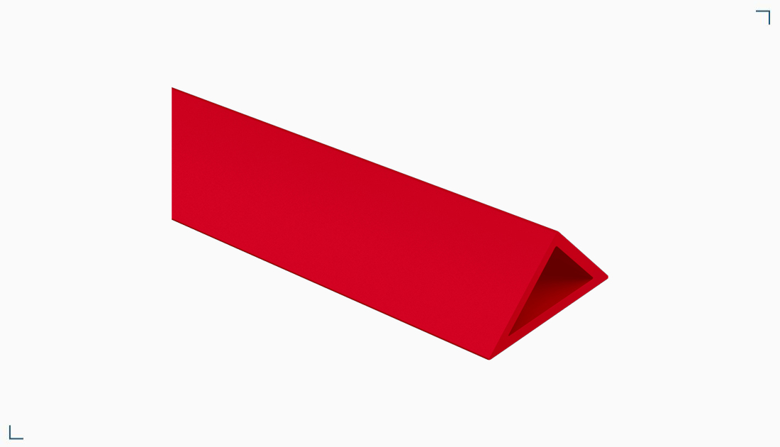 Listwa fazująca – Dreika DL czerwona
